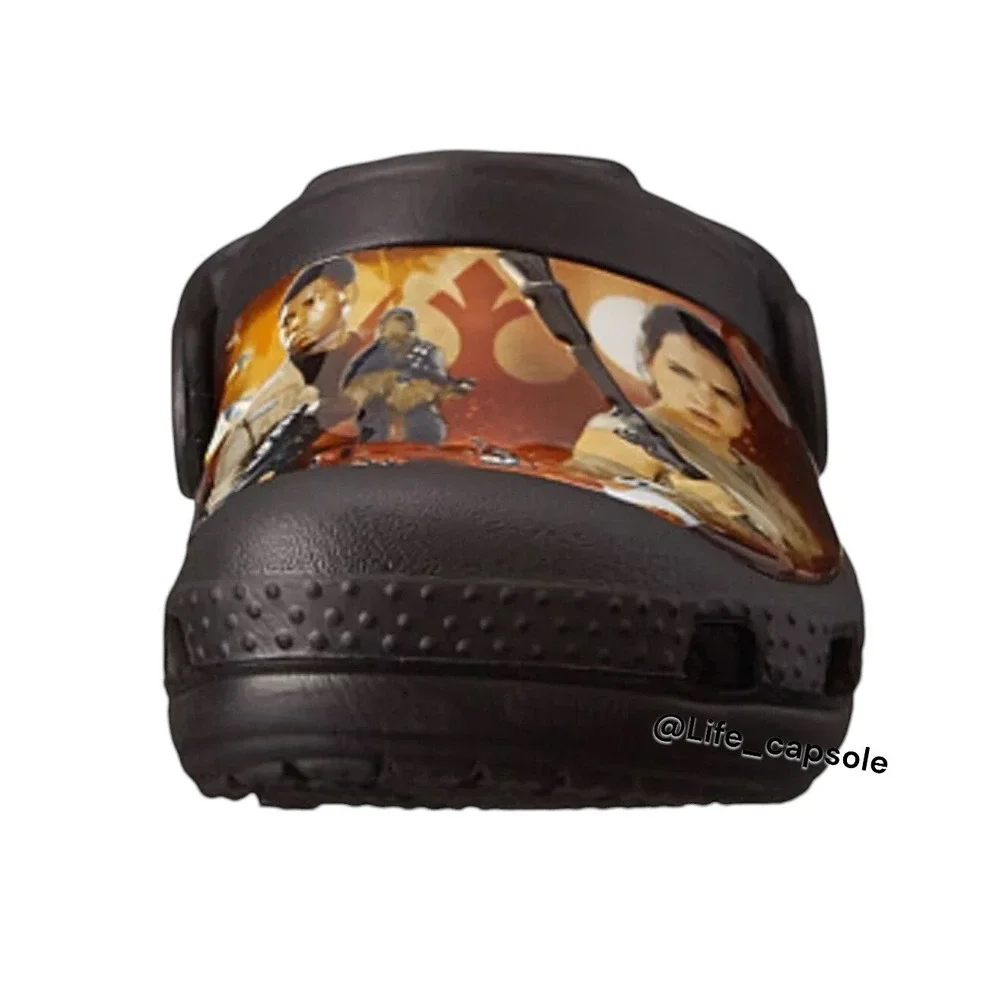 Size C4-5C Crocs STAR WARS Clog Disney Croslite Slip-On Clog Kids 202172-90H NWT